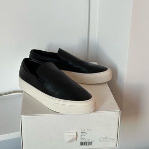 The Row Marie H Sneaker in Leather (IT 38/ US 8)